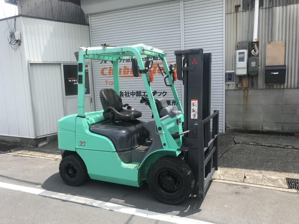 三菱ロジスネクトFD25T