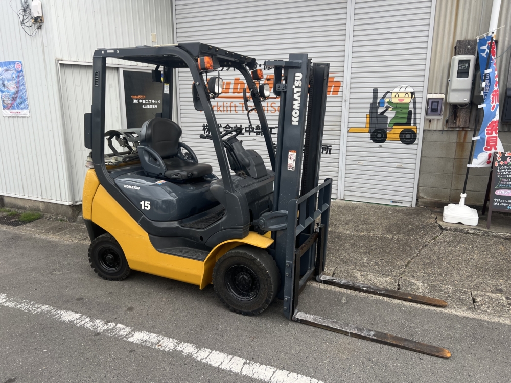 コマツ　FG15T-21